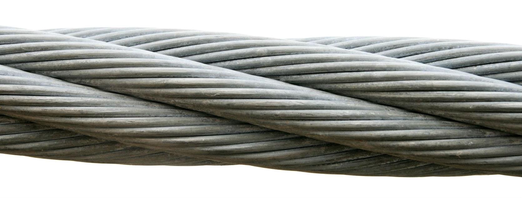 Mining steel rope